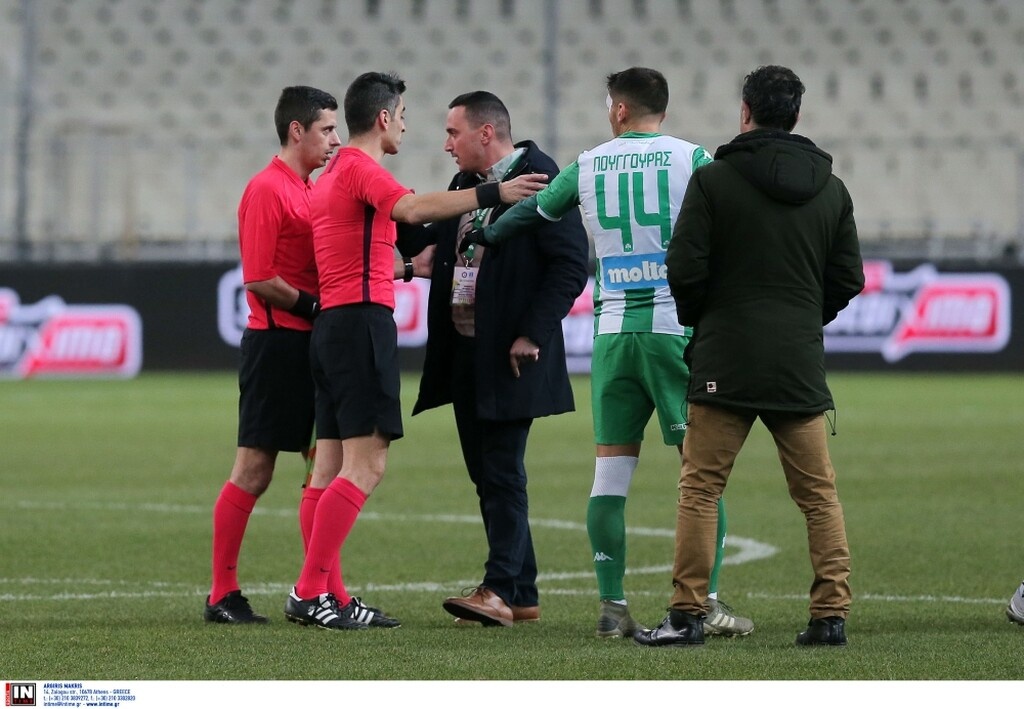 Παναθηναϊκός-ΠΑΣ Γιάννινα: «Έκρηξη» στο ημίχρονο, ένταση για το οφσαιντ-ανακάλυψη! (photos)
