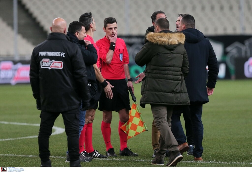 Παναθηναϊκός-ΠΑΣ Γιάννινα: «Έκρηξη» στο ημίχρονο, ένταση για το οφσαιντ-ανακάλυψη! (photos)