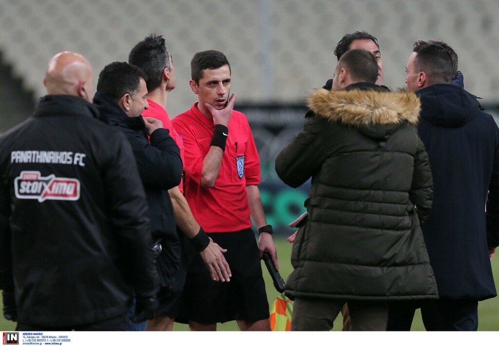 Παναθηναϊκός-ΠΑΣ Γιάννινα: «Έκρηξη» στο ημίχρονο, ένταση για το οφσαιντ-ανακάλυψη! (photos)