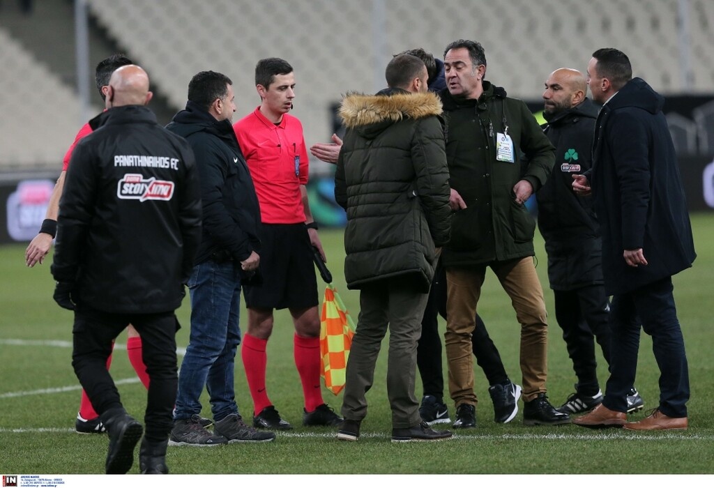 Παναθηναϊκός-ΠΑΣ Γιάννινα: «Έκρηξη» στο ημίχρονο, ένταση για το οφσαιντ-ανακάλυψη! (photos)