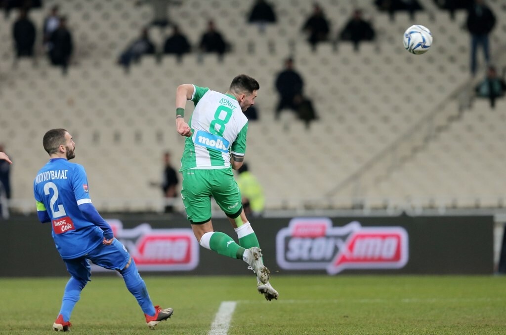 Παναθηναϊκός-ΠΑΣ Γιάννινα: Το «πράσινο» ξέσπασμα για το 2-1 (videos)