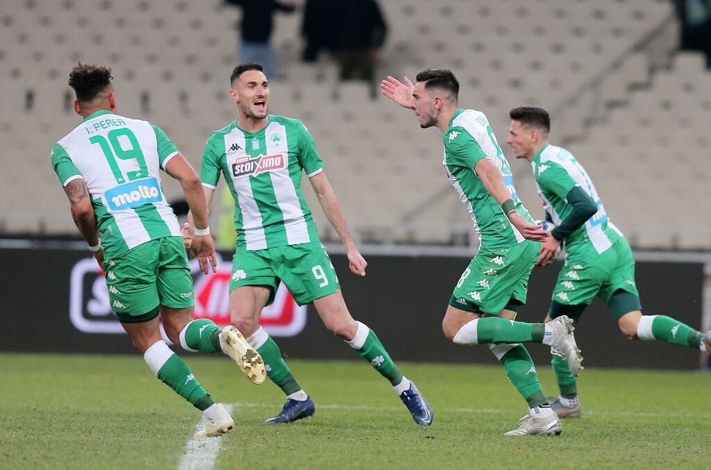 Παναθηναϊκός-ΠΑΣ Γιάννινα: Το «πράσινο» ξέσπασμα για το 2-1 (videos)