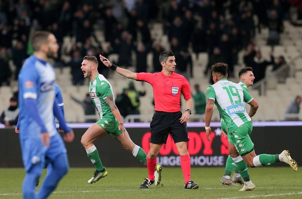 Παναθηναϊκός-ΠΑΣ Γιάννινα: Το «πράσινο» ξέσπασμα για το 2-1 (videos)