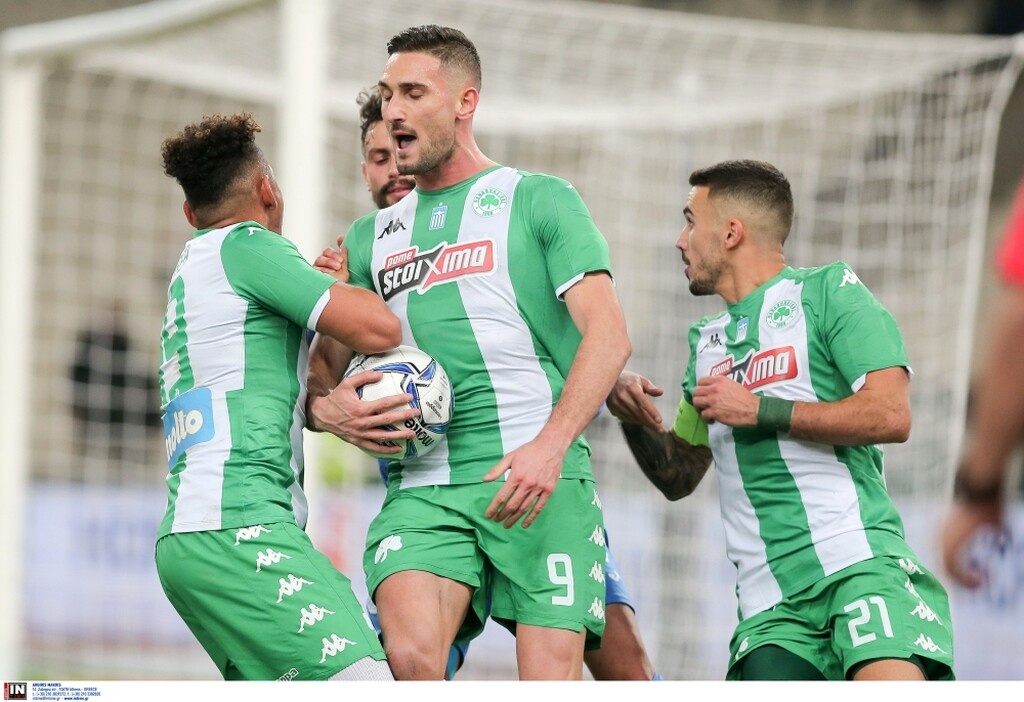 Παναθηναϊκός-ΠΑΣ Γιάννινα: Σκορ πρόκρισης με Μάκεντα, ένταση μεταξύ παικτών! (video)