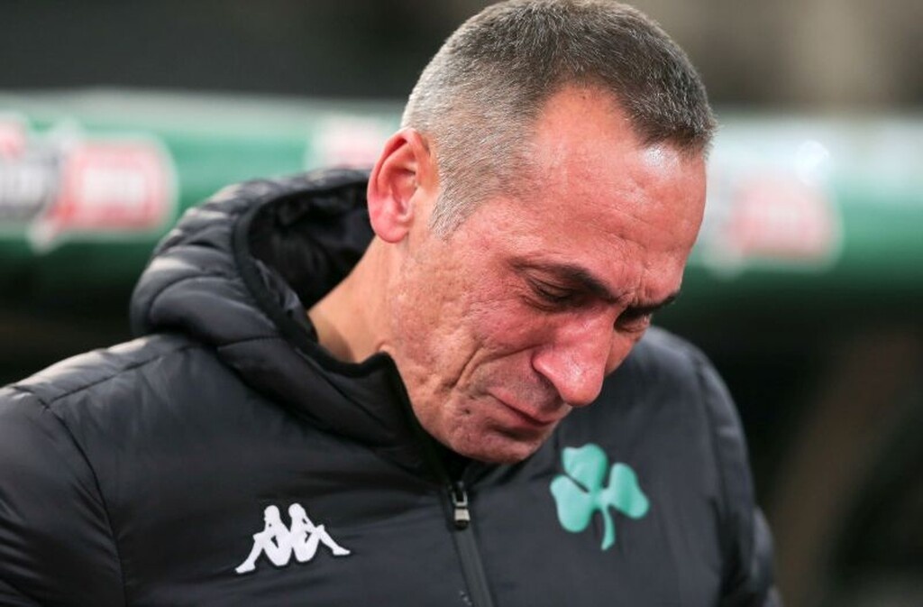 Παναθηναϊκή συγκίνηση: Το κλάμα του Δώνη μετά την πρόκριση! (photos)