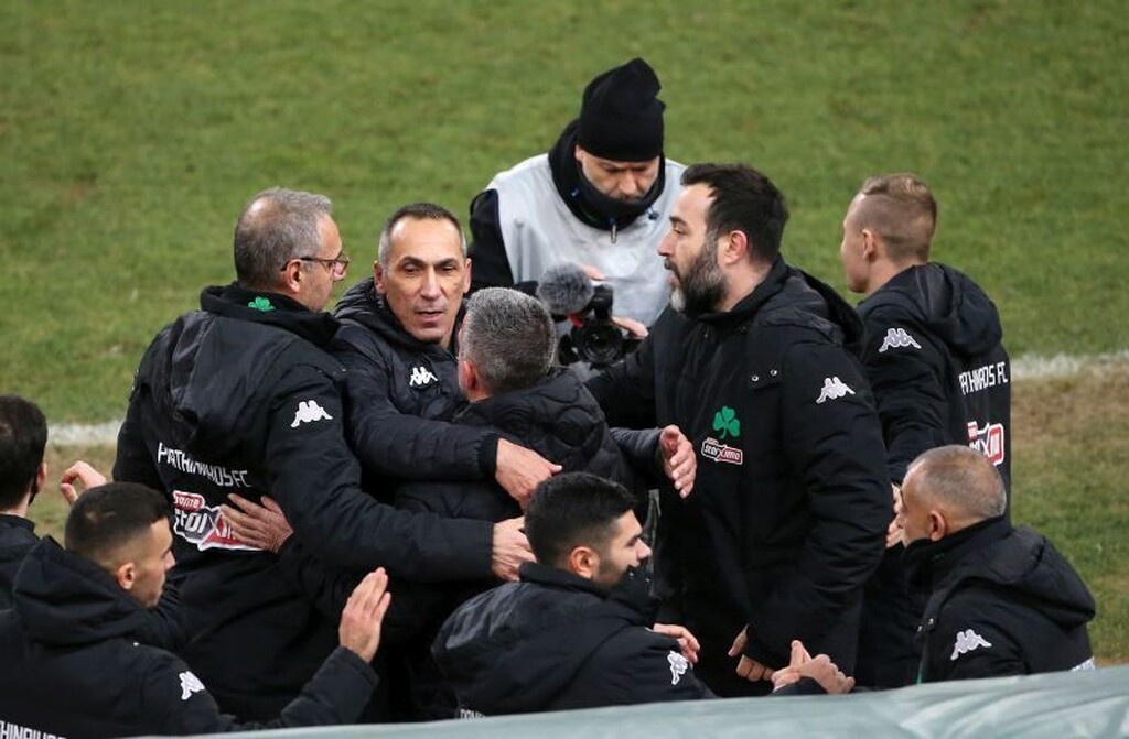 Παναθηναϊκή συγκίνηση: Το κλάμα του Δώνη μετά την πρόκριση! (photos)