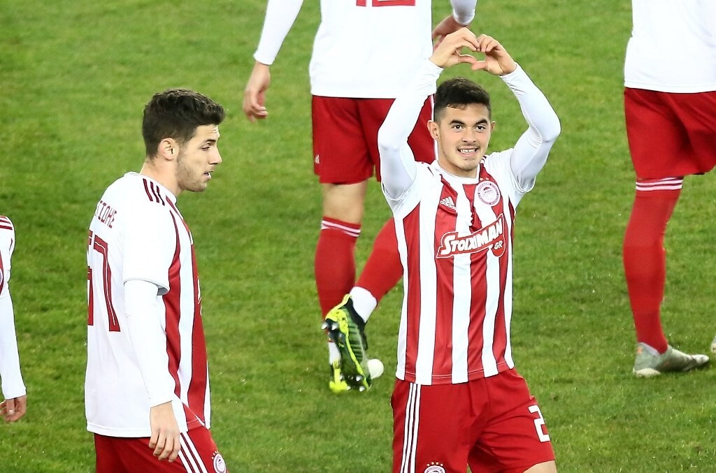 Ολυμπιακός-Καλαμάτα 4-1: Με σόου Λοβέρα και... Φορτούνη στους «8» (photos+videos)