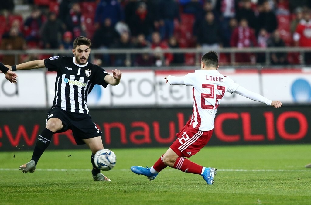 Ολυμπιακός-Καλαμάτα 4-1: Με σόου Λοβέρα και... Φορτούνη στους «8» (photos+videos)