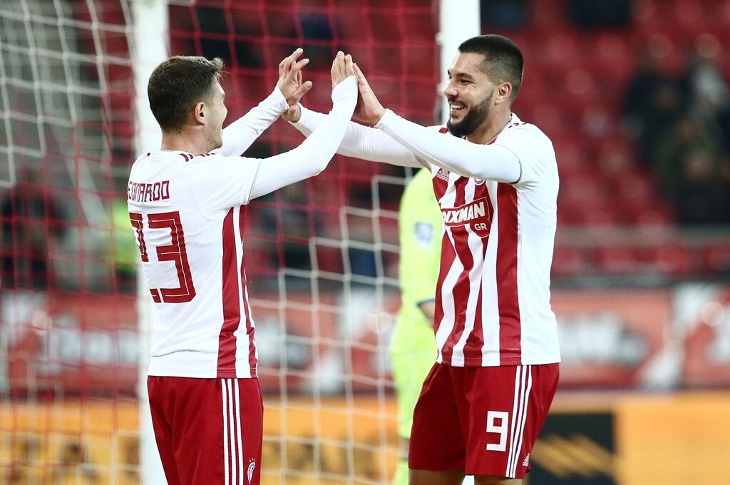 Ολυμπιακός-Καλαμάτα 4-1: Με σόου Λοβέρα και... Φορτούνη στους «8» (photos+videos)