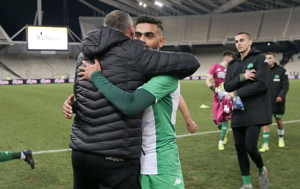 Παναθηναϊκή συγκίνηση: Το κλάμα του Δώνη μετά την πρόκριση! (photos)