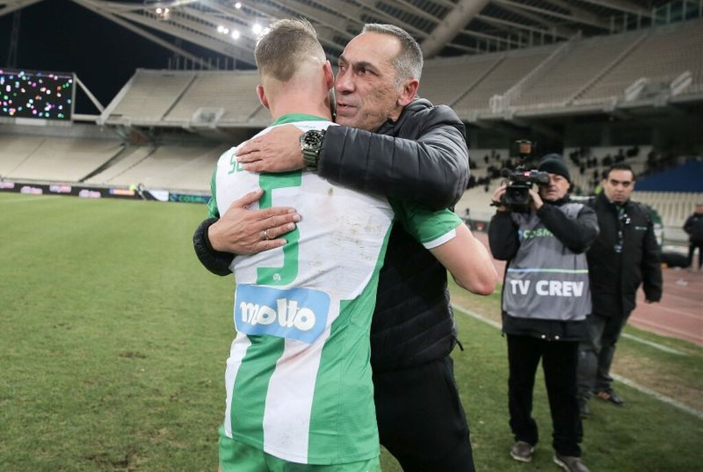 Παναθηναϊκή συγκίνηση: Το κλάμα του Δώνη μετά την πρόκριση! (photos)