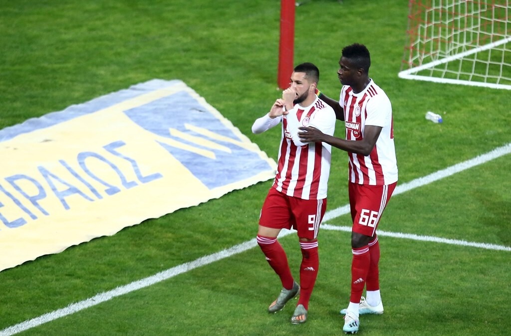 Ολυμπιακός-Καλαμάτα 4-1: Με σόου Λοβέρα και... Φορτούνη στους «8» (photos+videos)