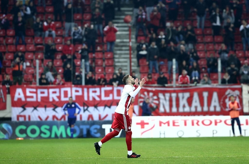 Ολυμπιακός-Καλαμάτα 4-1: Με σόου Λοβέρα και... Φορτούνη στους «8» (photos+videos)