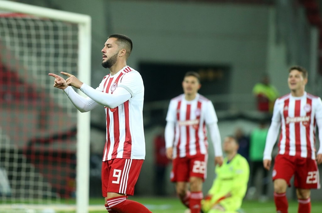 Ολυμπιακός-Καλαμάτα 4-1: Με σόου Λοβέρα και... Φορτούνη στους «8» (photos+videos)