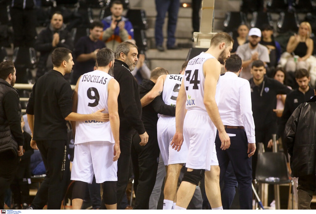 ΠΑΟΚ-Ντιζόν: «Πάγωσαν» στο «Παλατάκι» με τον τραυματισμό του Σχίζα (video+photos)