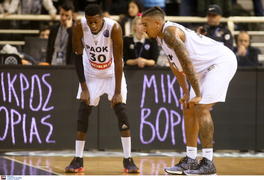 ΠΑΟΚ-Ντιζόν: «Πάγωσαν» στο «Παλατάκι» με τον τραυματισμό του Σχίζα (video+photos)