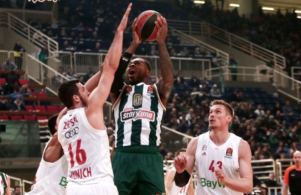 Παναθηναϊκός ΟΠΑΠ – Μπάγερν Μονάχου 98-83: Την… κάρφωσε και συνεχίζει! (video+photos)