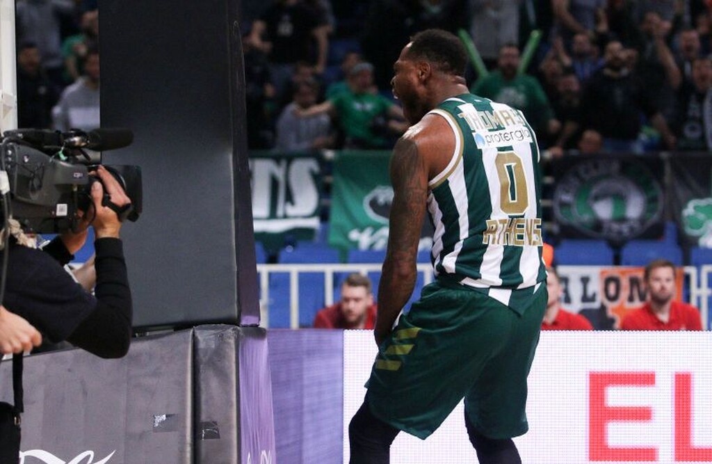 Παναθηναϊκός ΟΠΑΠ – Μπάγερν Μονάχου 98-83: Την… κάρφωσε και συνεχίζει! (video+photos)