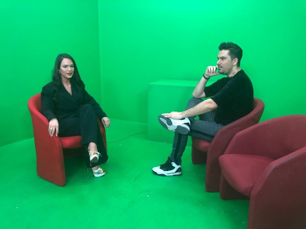 Ο Θανάσης Βασιλάκος απόψε το βράδυ το «Ιδεόραμα» με την Εύη Βαμβακάρη