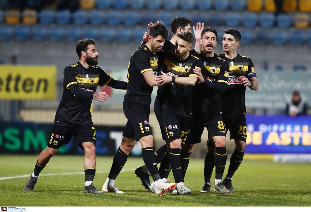 Αστέρας Τρίπολης-ΑΕΚ 1-1: Ζορίστηκε αλλά έχει τον πρώτο λόγο (video)