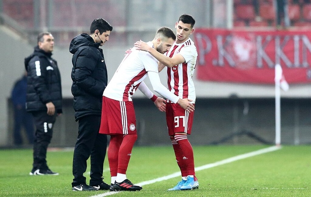 Ολυμπιακός: Το μήνυμα Φορτούνη για την επιστροφή του (photos+video)