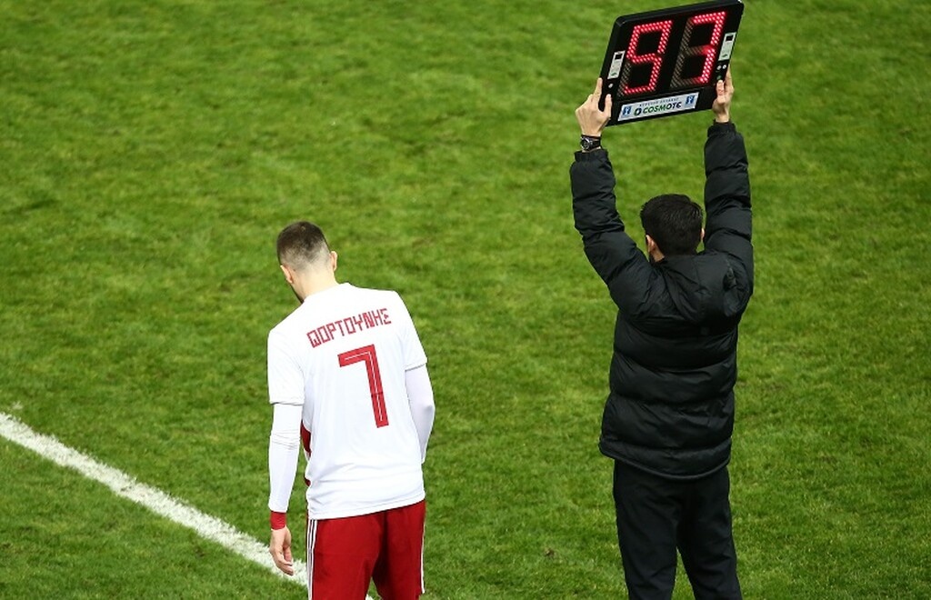 Ολυμπιακός: Το μήνυμα Φορτούνη για την επιστροφή του (photos+video)