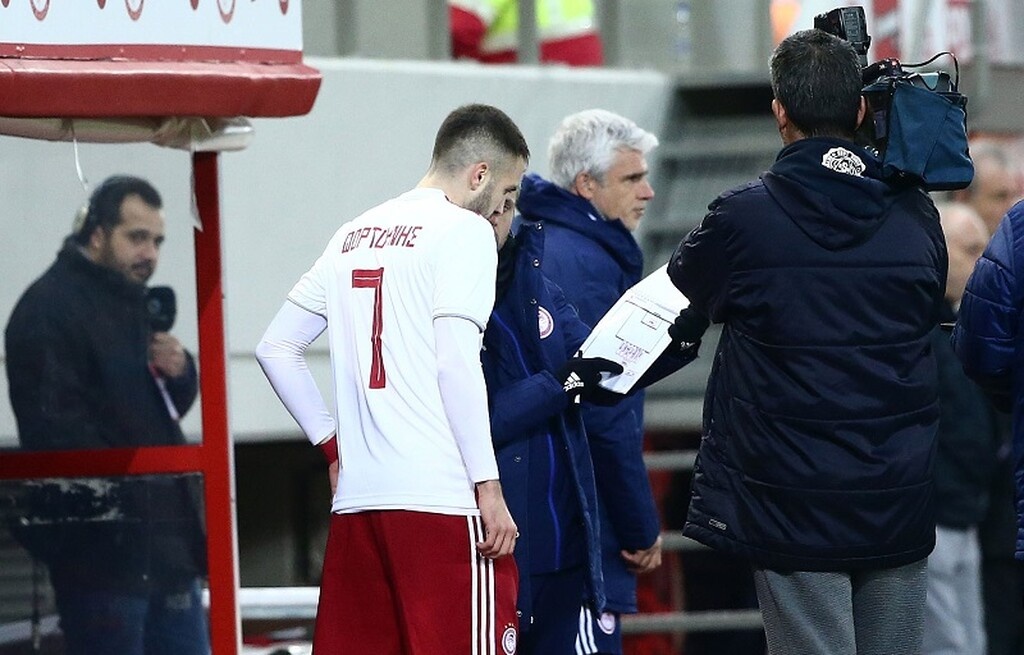 Ολυμπιακός: Το μήνυμα Φορτούνη για την επιστροφή του (photos+video)