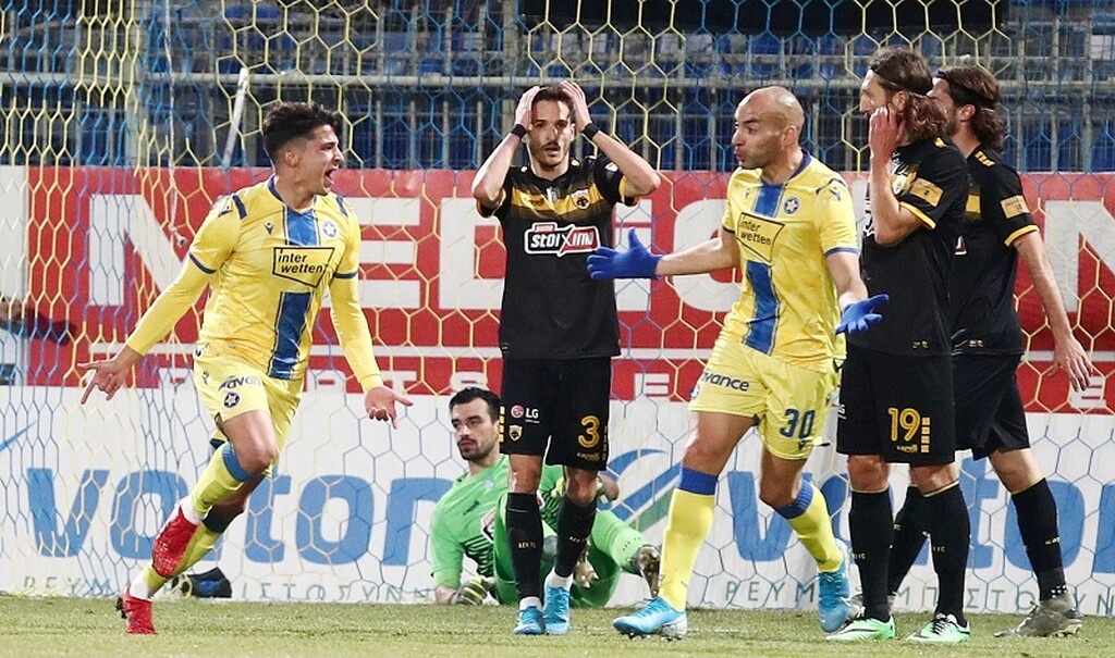 Έτσι έμεινε όρθια στην Τρίπολη η ΑΕΚ (photos+video)