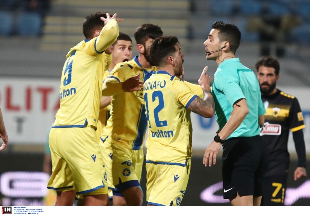 Αστέρας Τρίπολης-ΑΕΚ 1-1: Ζορίστηκε αλλά έχει τον πρώτο λόγο (video)