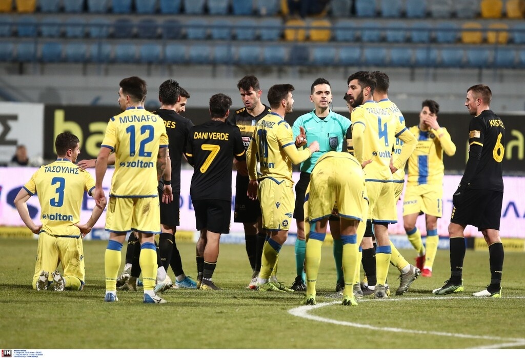 Αστέρας Τρίπολης-ΑΕΚ 1-1: Ζορίστηκε αλλά έχει τον πρώτο λόγο (video)