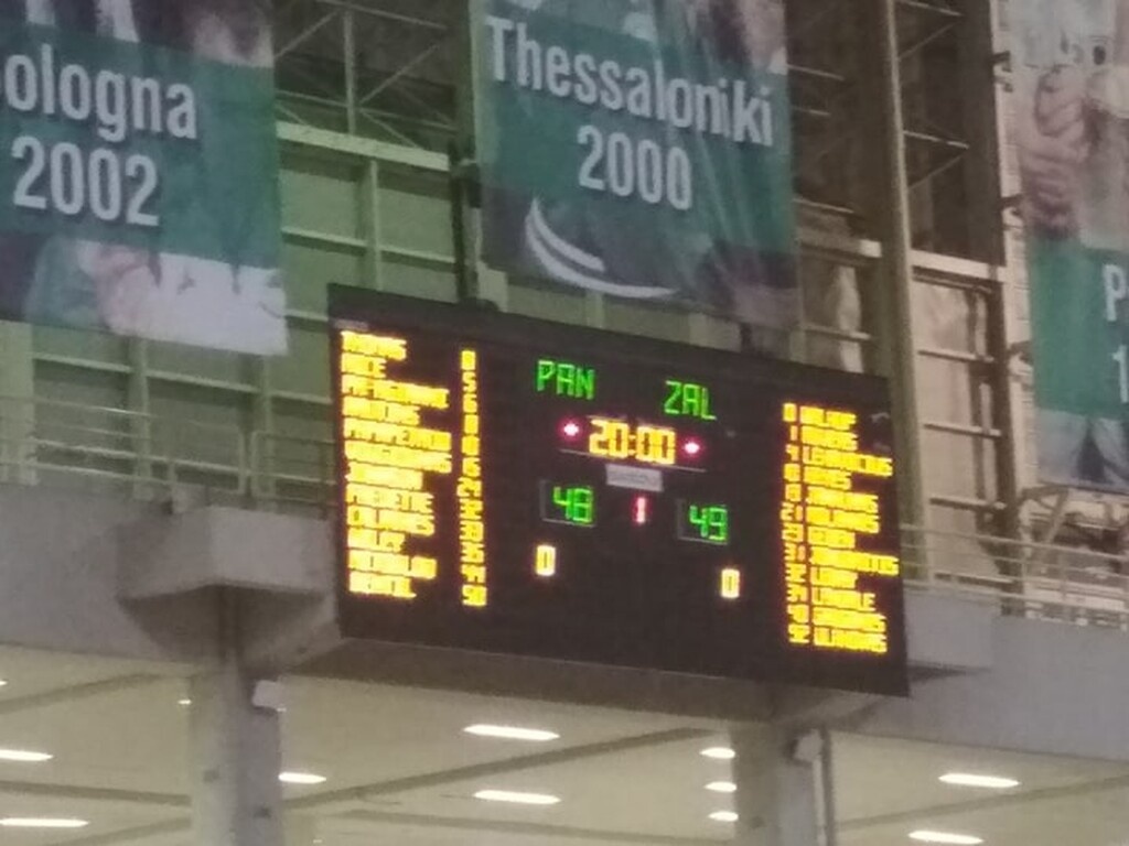 Παναθηναϊκός ΟΠΑΠ-Ζαλγκίρις Κάουνας: Οι 12άδες των δυο ομάδων (photos)