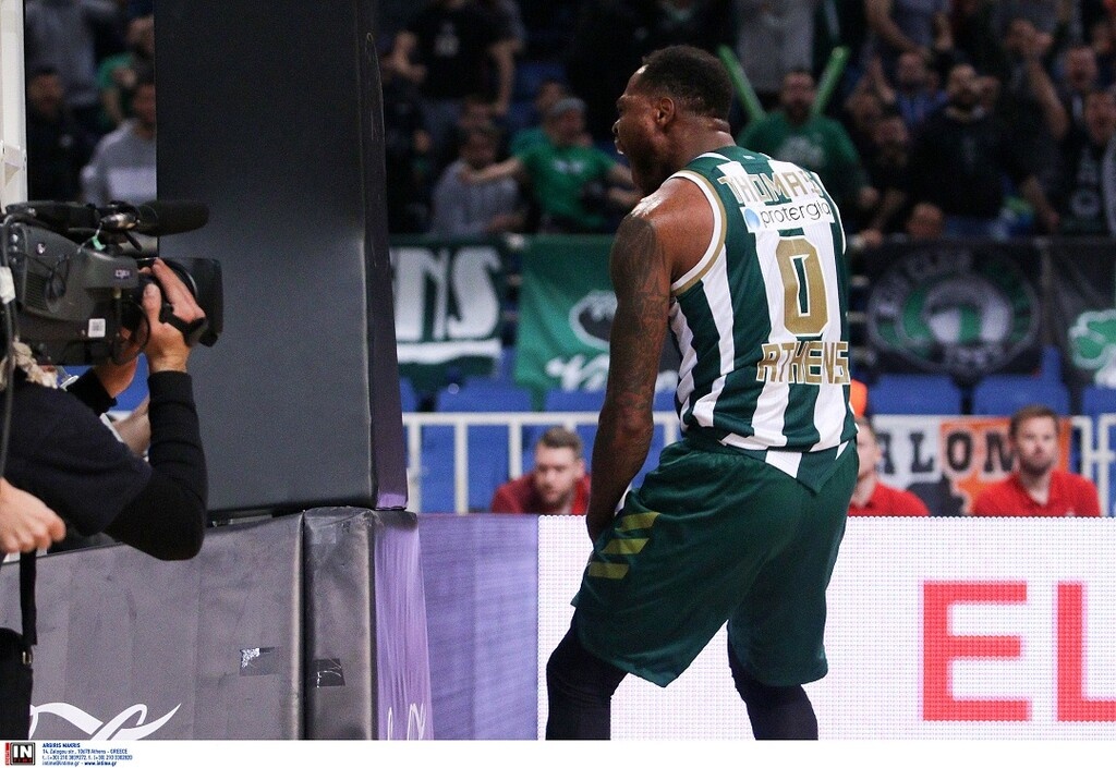 Τόμας στο Onsports.gr: «Ήξερα ότι έπρεπε να βγω μπροστά, έτσι θα νικήσουμε τη Ζαλγκίρις»