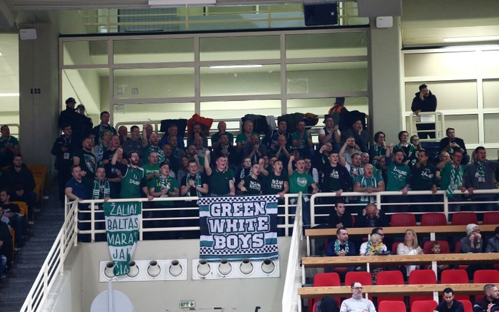 Παναθηναϊκός ΟΠΑΠ – Ζαλγκίρις Κάουνας 96-94: Το πήρε κι αυτό το θρίλερ! (video+photos)