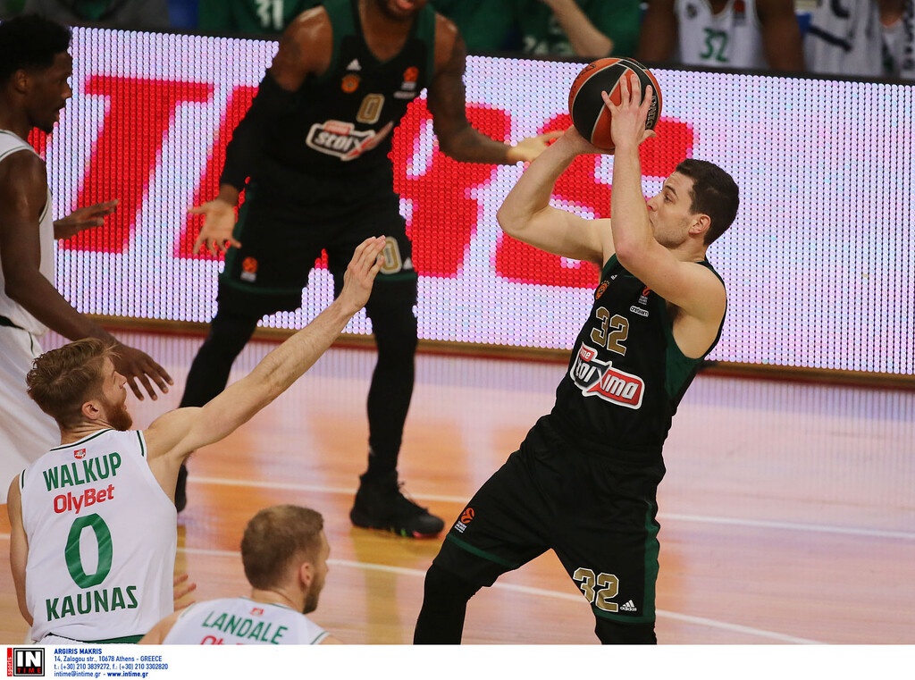 Euroleague: Σταθερός ο Παναθηναϊκός ΟΠΑΠ, ανέβηκε ο Ολυμπιακός (photos)