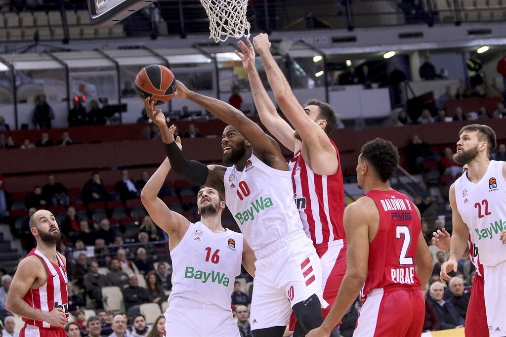 Ολυμπιακός-Μπάγερν Μονάχου 89-72: Πιο διαβασμένος και νίκησε