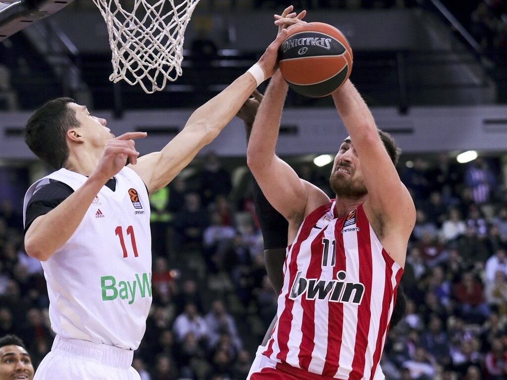 Ολυμπιακός-Μπάγερν Μονάχου 89-72: Πιο διαβασμένος και νίκησε
