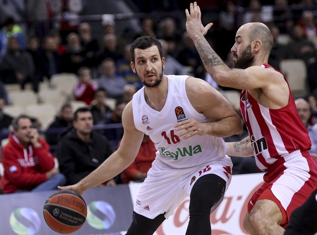 Ολυμπιακός-Μπάγερν Μονάχου 89-72: Πιο διαβασμένος και νίκησε