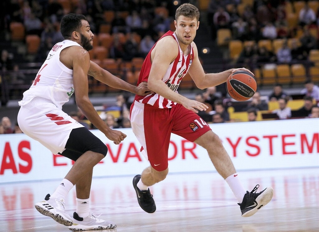Ολυμπιακός-Μπάγερν Μονάχου 89-72: Πιο διαβασμένος και νίκησε