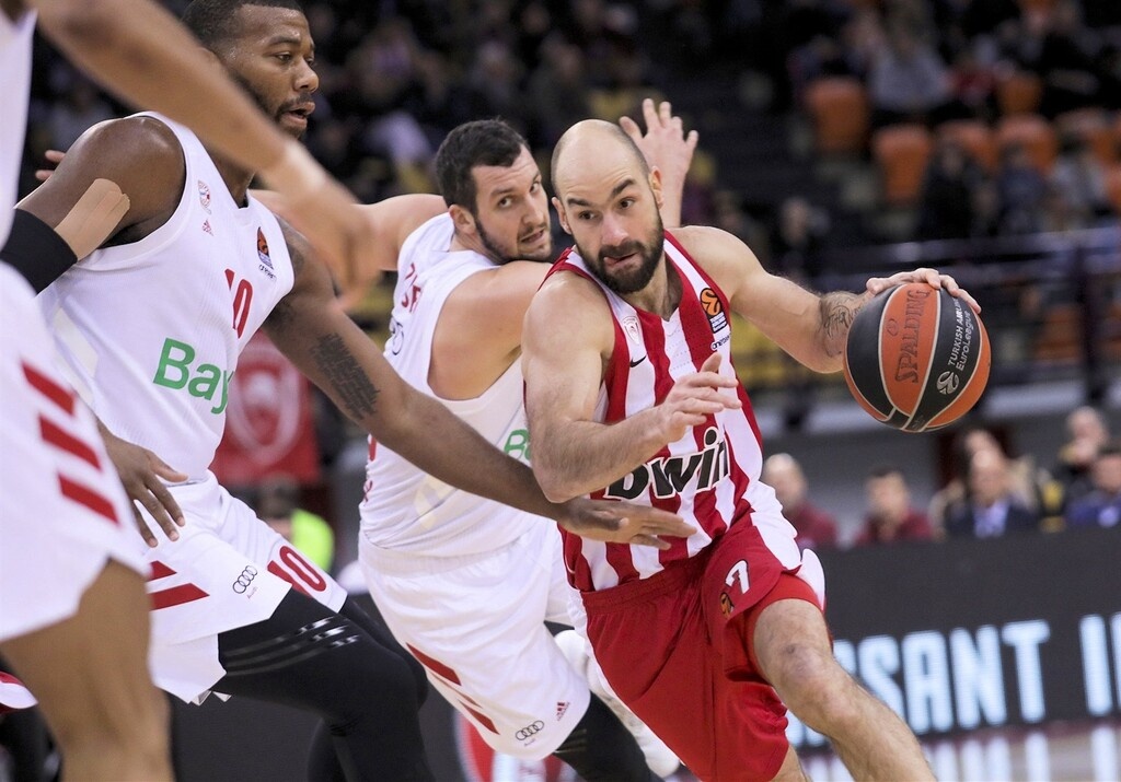 Ολυμπιακός-Μπάγερν Μονάχου 89-72: Πιο διαβασμένος και νίκησε