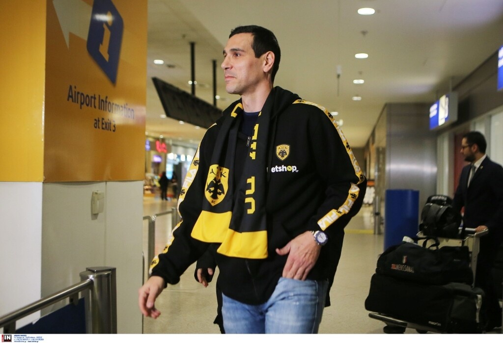 Επέστρεψε ο Ζήσης: «Μεγάλη η επιθυμία μου να γυρίσω στην ΑΕΚ» (photos)