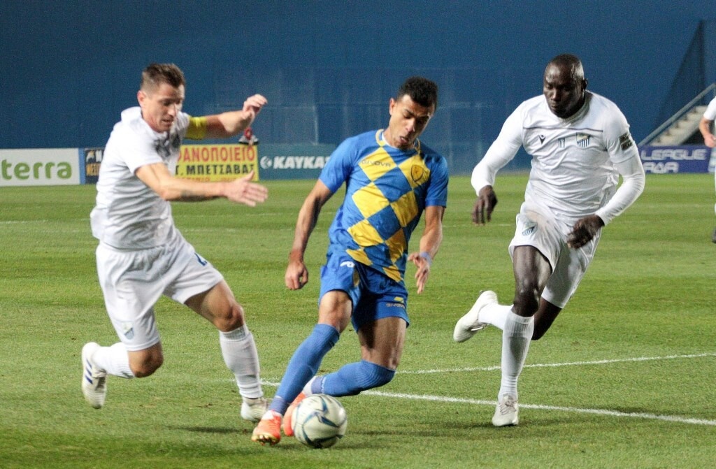 Παναιτωλικός-Λαμία 1-1: Βαθμό στις καθυστερήσεις (photos+videos)
