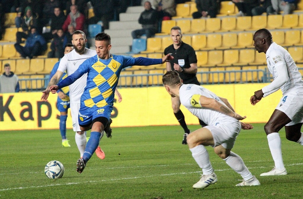 Παναιτωλικός-Λαμία 1-1: Βαθμό στις καθυστερήσεις (photos+videos)