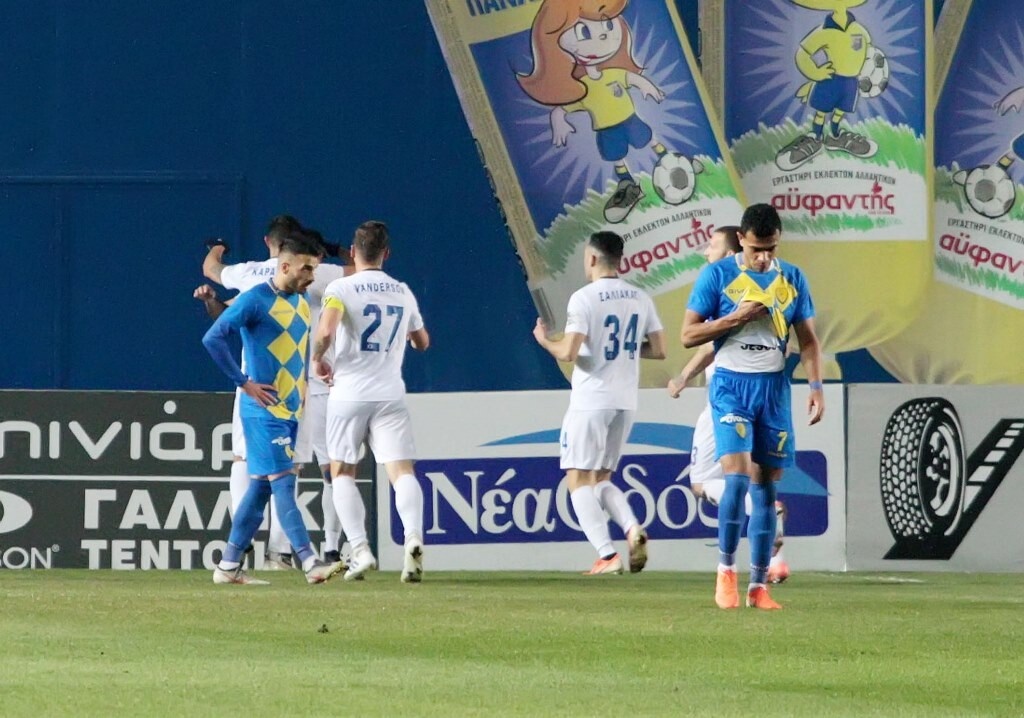 Παναιτωλικός-Λαμία 1-1: Βαθμό στις καθυστερήσεις (photos+videos)