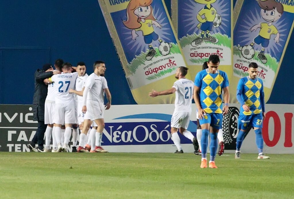 Παναιτωλικός-Λαμία 1-1: Βαθμό στις καθυστερήσεις (photos+videos)