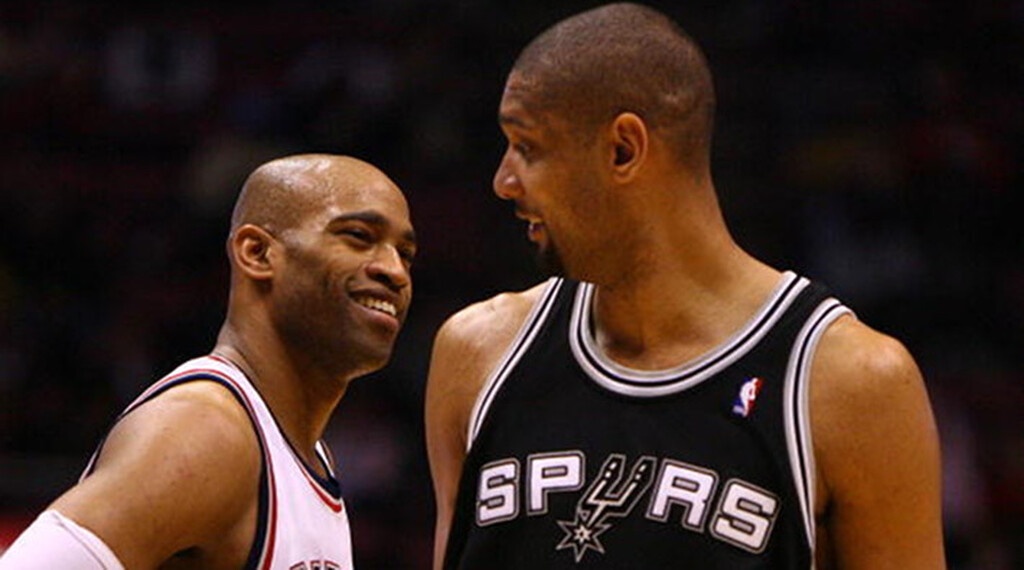 NBA: Αποχαιρέτησε τον Κάρτερ ο Ντάνκαν! (photos+video)