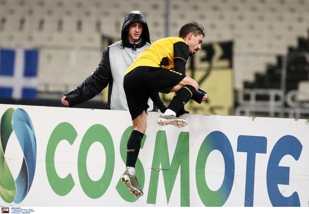 ΑΕΚ-ΑΕΛ: Γκολάρα με τακουνάκι και ξέσπασμα από Σιμόες! (video)