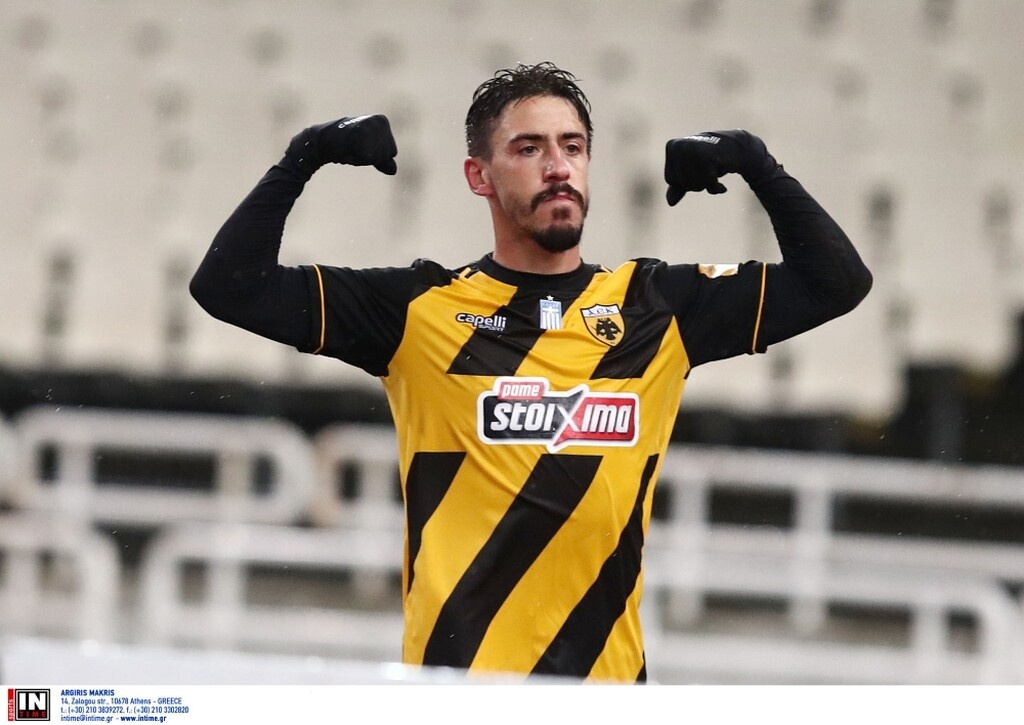 ΑΕΚ-ΑΕΛ: Γκολάρα με τακουνάκι και ξέσπασμα από Σιμόες! (video)