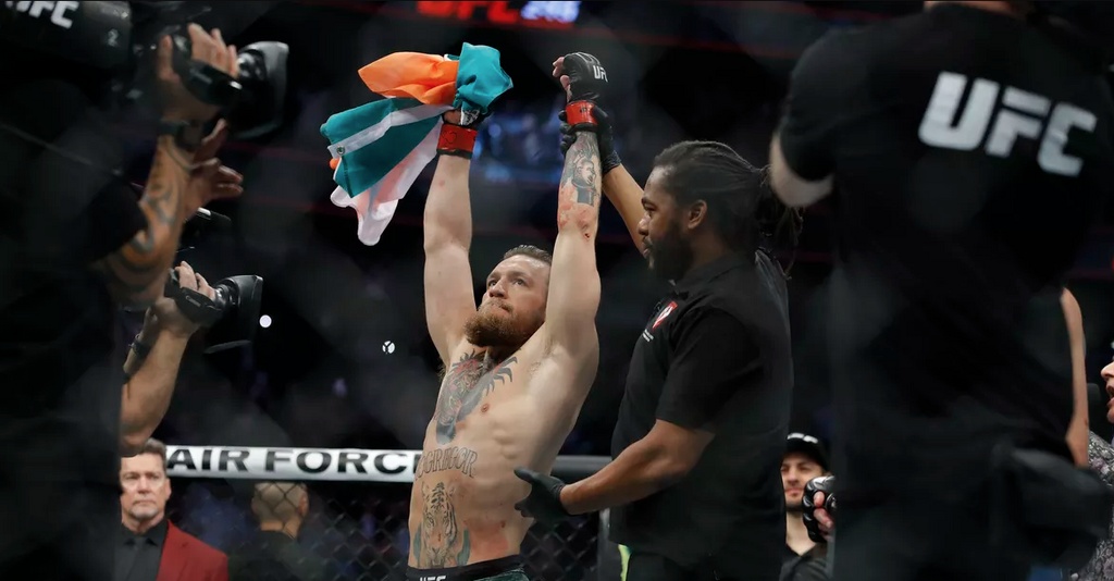 Απίθανος ΜακΓκρέγκορ στην επιστροφή του! (video+photos)