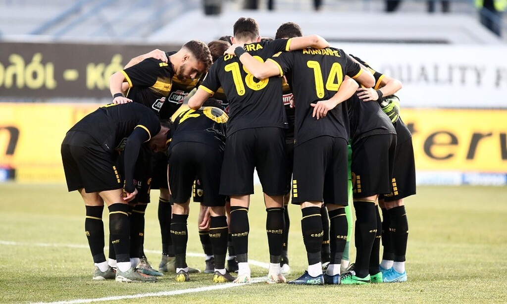 ΑΕΚ-ΑΕΛ: Η «κιτρινόμαυρη» ενδεκάδα (photo)