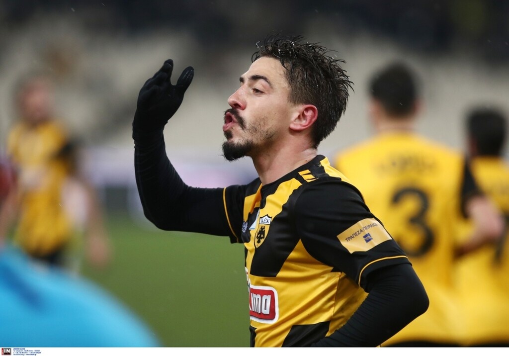 ΑΕΚ-ΑΕΛ: Γκολάρα με τακουνάκι και ξέσπασμα από Σιμόες! (video)